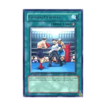 CCG Штраф стражника (редкий), Yu-Gi-Oh - Enemy of Justice - Singles