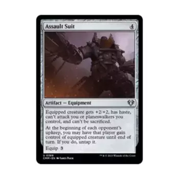 CCG Штурмовой костюм (U), MTG - Commander Masters