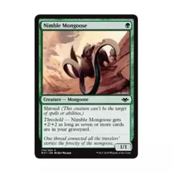 CCG Шустрый мангуст (С), MTG - Modern Horizons