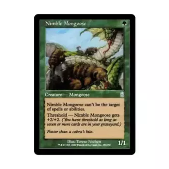 CCG Шустрый мангуст (U), MTG - Odyssey