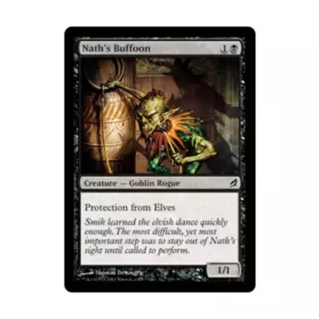 CCG Шут Ната (С) (Фольга), MTG - Lorwyn