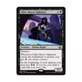 CCG Сифонер с блестящим рукавом (R), MTG - Aether Revolt