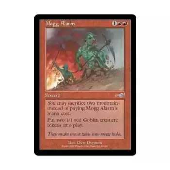 CCG Сигнализация Могга (U), MTG - Nemesis