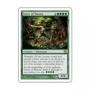 CCG Сила природы (клавиша R), MTG - 9th Edition
