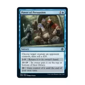 CCG Сила убеждения (С), MTG - Adventures in the Forgotten Realms