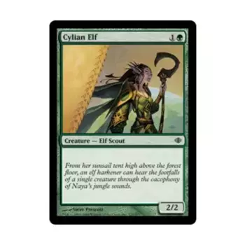 CCG Силиан Эльф (C) (Рольга), MTG - Shards of Alara