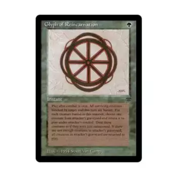 CCG Символ реинкарнации (С), MTG - Legends