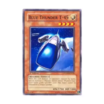 CCG Синий Гром Т-45 (Обычный), Yu-Gi-Oh - Phantom Darkness - Singles