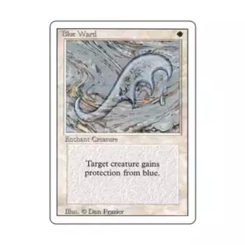 CCG Синий Уорд (U), MTG - 3rd Edition (Revised)