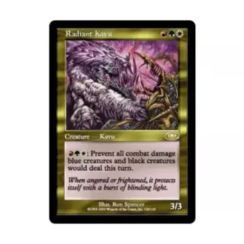 CCG Сияющий Каву (клавиша R), MTG - Planeshift