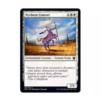 CCG Скакун Никсборна (C) (Рольга), MTG - Theros Beyond Death