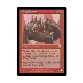 CCG Скальный Сауриан (клавиша R), MTG - Mercadian Masques