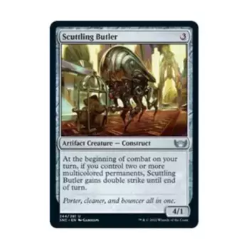 CCG Скаттлинг Батлер (U), MTG - Streets of New Capenna