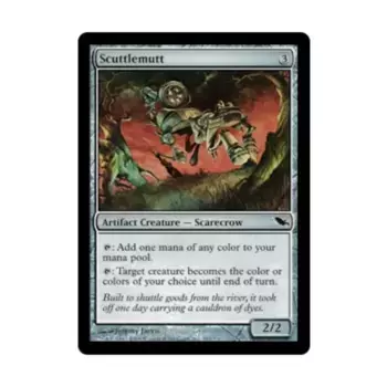 CCG Скаттлмутт (К), MTG - Shadowmoor