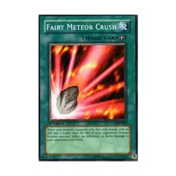 CCG Сказочный метеоритный удар (супер редкий), Yu-Gi-Oh - Pharaoh's Servant - Singles