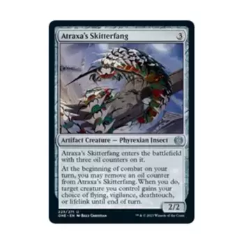 CCG Скиттерфанг Атраксы (U), MTG - Phyrexia: All Will Be One