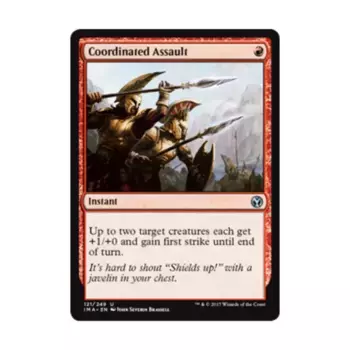 CCG Скоординированное нападение (U), MTG - Iconic Masters