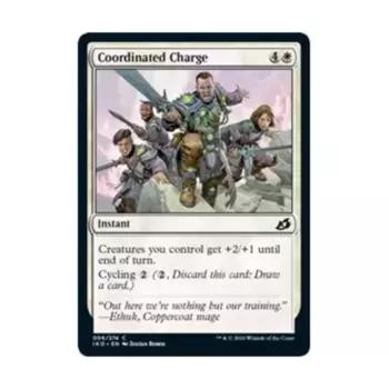 CCG Скоординированный заряд (С), MTG - Ikoria - Lair of Behemoths