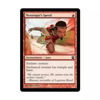 CCG Скорость посланника (С), MTG - Theros