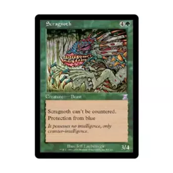 CCG Скрагнот ( клавиша R), MTG - Time Spiral, Time-Shifted