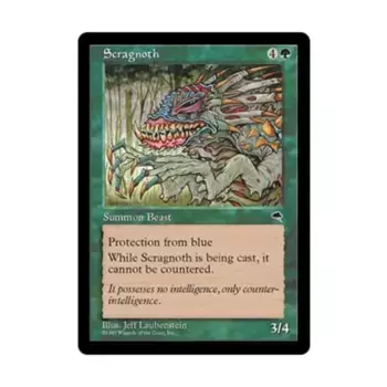 CCG Скрагнот (U), MTG - Tempest