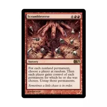 CCG Скрэмблверс (клавиша R), MTG - Magic 2012