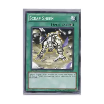 CCG Скрап Шин (Обычный), Yu-Gi-Oh - Duelist Revolution - Singles