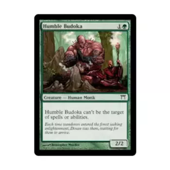 CCG Скромный Будока (К), MTG - Champions of Kamigawa