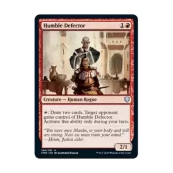 CCG Скромный перебежчик (U), MTG - Commander Legends