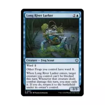 CCG Скрытник Лонг-Ривер (U), MTG - Bloomburrow