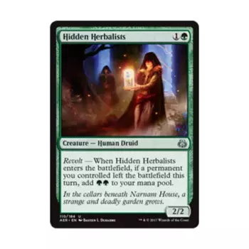 CCG Скрытые травники (U), MTG - Aether Revolt