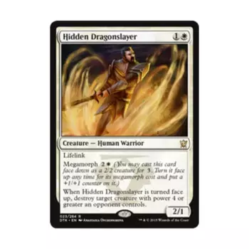 CCG Скрытый драконоборец (клавиша R), MTG - Dragons of Tarkir