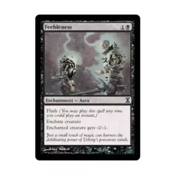 CCG Слабость (С), MTG - Time Spiral