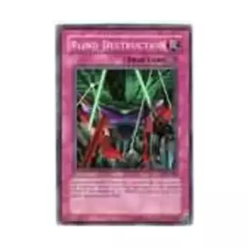 CCG Слепое разрушение (Общее), Yu-Gi-Oh - Labyrinth Of Nightmare - Singles