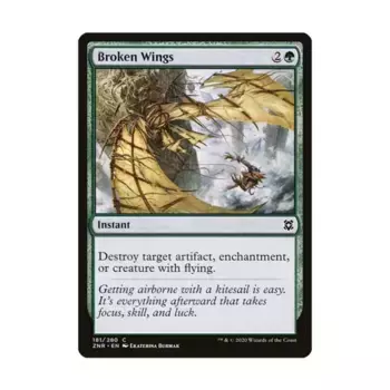 CCG Сломанные крылья (С), MTG - Zendikar Rising