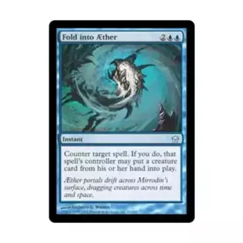 CCG Сложить в эфир (U), MTG - Fifth Dawn