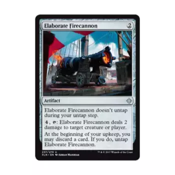 CCG Сложная огненная пушка (U), MTG - Ixalan