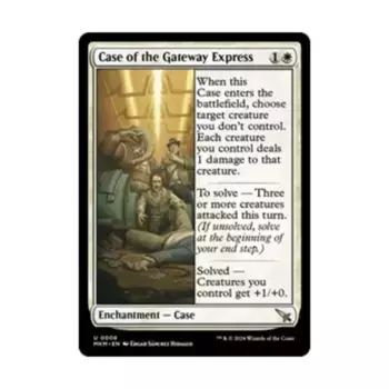 CCG Случай Gateway Express (U), MTG - Murders at Karlov Manor