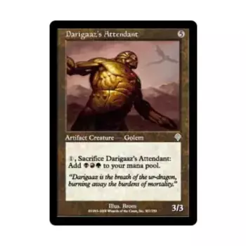 CCG Слуга Даригааза (U), MTG - Invasion