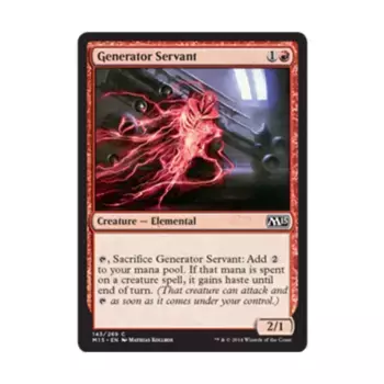 CCG Слуга-генератор (С), MTG - Magic 2015