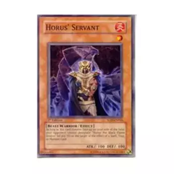 CCG Слуга Гора (Обычный), Yu-Gi-Oh - Soul of the Duelist - Singles