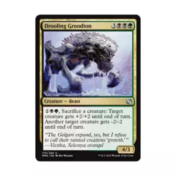 CCG Слюнящий Гродион (U), MTG - Modern Masters 2015