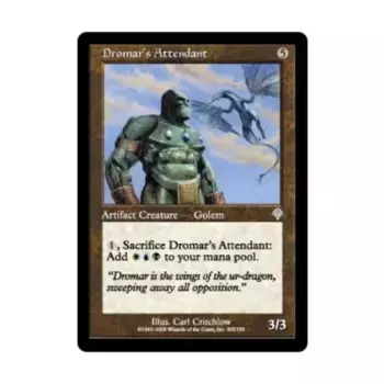 CCG Служитель Дромара (U), MTG - Invasion