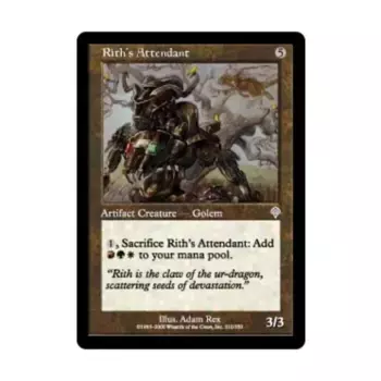 CCG Служитель Рита (U), MTG - Invasion