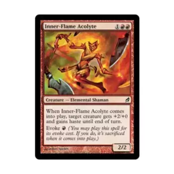 CCG Служитель Внутреннего Пламени (С), MTG - Lorwyn