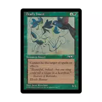 CCG Смертельное насекомое - Вер. 2 (У3), MTG - Alliances