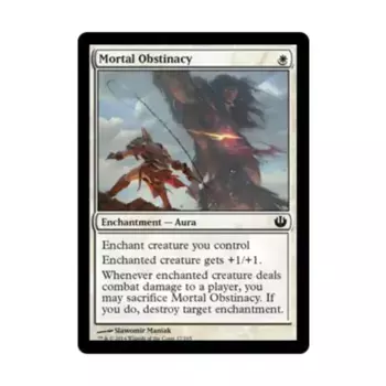 CCG Смертельное упрямство (С), MTG - Journey into Nyx