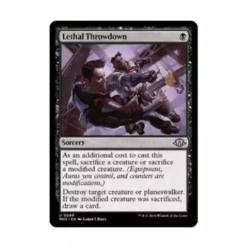 CCG Смертельный бросок (U), MTG - Modern Horizons 3