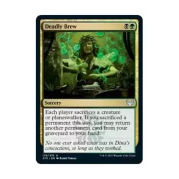 CCG Смертельный отвар (клавиша C), MTG - Strixhaven - School of Mages