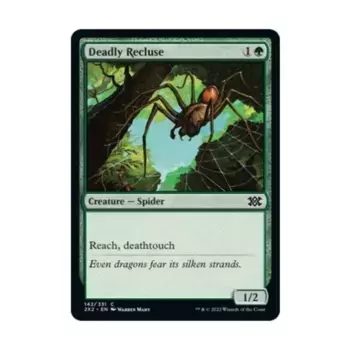 CCG Смертоносный отшельник (С) (Фольга), MTG - Double Masters 2022